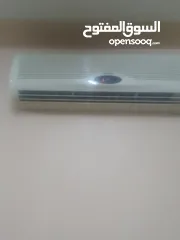  1 مكيف سامكس حامي بارد ما شاء الله عنه لون ابيض نظيف جدا