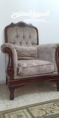  3 طقم كنب زان حفر امريكي