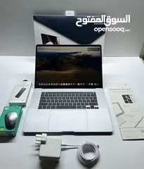  2 Macbook Pro A2141 2019 i7 9th, 16gb Ram ماكبوك برو 2019