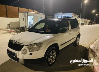  3 سكودا يتي 2013 للبيع