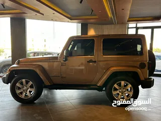  7 JEEP WRANGLER SAHARA MODEL 2015 FOR SALE