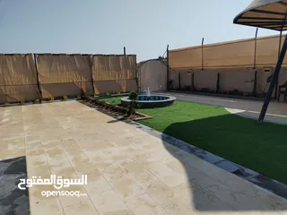  2 مزرعه للايجار جديده قريبه من عمان مريحه واستثنائيه