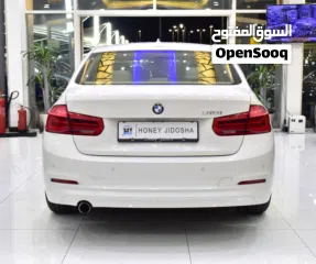  5 BMW 318i ( 2017 Model ) in White Color GCC Specs