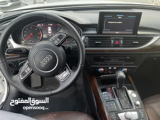  13 35 TFSI Audi A6_GCC_2017_Excellent Condition _Full option
