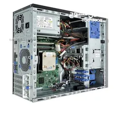  3 جهاز سيرفر HP ProLiant ML310e, 8gen أداء عالي لتخزين عالي