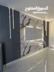  6 جبس بورد وكافة اعمال الديكورات والتصميم الداخلي والصيانة وبديل الرخام والخشب وهذه اعمالنا بفضل الله