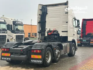  4 Volvo tractor unit automatic gear‎ 2013 راس تريلة فولفو جير اتوماتيك
