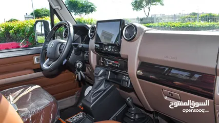  10 Toyota Land Cruiser Pickup LX 4.0L V6 Petrol Single Cabin Auto transmission