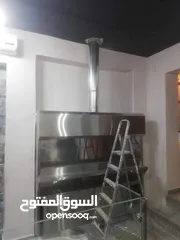  4 دكت   تكييف مركزي مدور ودكت مربع وكافة اشغال السمكره الفنية تواصل واتس اب
