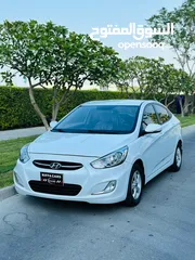  1 Hyundai accent 2018 model single owner well maintained excellent condition call or WhatsApp