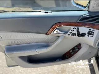  8 مرسيدس S500 2002