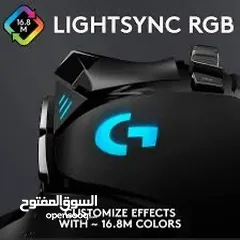  15 ماوسLogitech G502 جديد  ممتاز جدا و متوفر كمية محدودة و سعر مغري و مواصفات رائعة و ارخص سعر بالمملكة