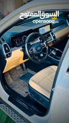  6 Kia Sorento فئة رجال الأعمال  عرض حرق حرق حبة مميزة بخواتها  فحص نخب نخب  تناول فوري