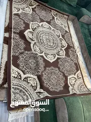  3 سجاد تركي واباجور اسباني شبه وكاله ب20د