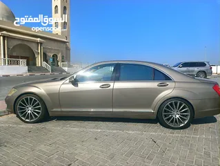  17 MERCEDES BENZ s350 Model 2008 GCC spec