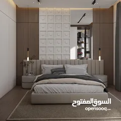  7 شقة فاخرة مساحة 185 م / دير غبار ( اقساط من المالك مباشرة )