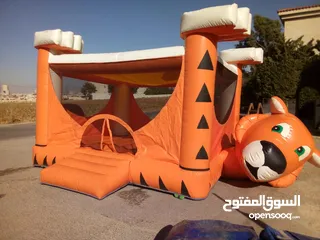  14 Inflatable slides for kids parties