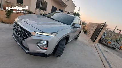  7 هونداي سنتافيه 2020 فل فل بسعر مغررري عالكاش 4×4 يد اولا كاش فقط