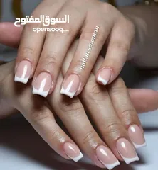  22 nail offer hair offer New offer الأظافر ۱ ریال الشعر ۱ ریال