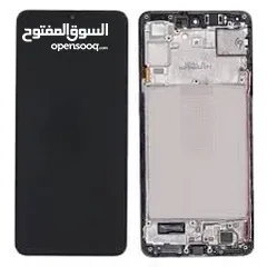  5 شاشة سامسونج A55 أصلي شركة 100% . SAMSUNG A55 ORIGINAL LCD .
