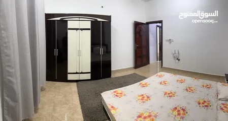  6 Furnished apartment for rent شقه مفروشه للايجار