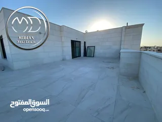  22 شقق ارضية و أخير مع روف جديدة للبيع ضاحية الامير راشد مساحات 175م  & 200م مع تراسات بسعر مميز جداً