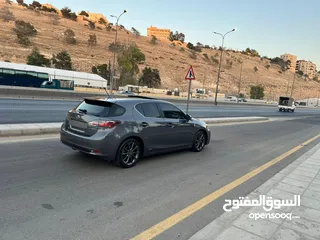  7 لكزس CT200 F SPORT اصلي 2013