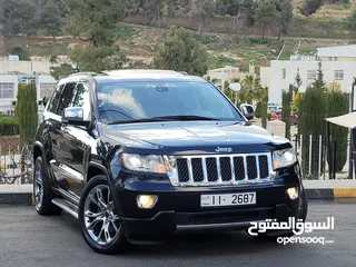  3 جيب جراند شروكي 2011 فل كامل فحص كامل 5.7V8 بحالة الوكاله بسعر مناسب