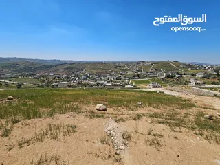  16 أرض سكنية 750 م للبيع في ام رمانه - 900 م عن شارع الأردن