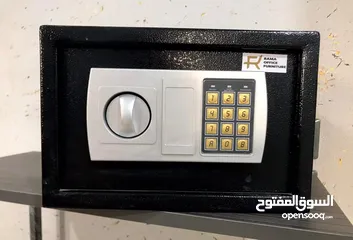  3 خزنة نقود آمنه و مثالية لحفظ الأموال و الوثائق و المقتنيات الثمينة