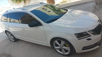  16 سكودا اوكتافيا ترخيص 2019