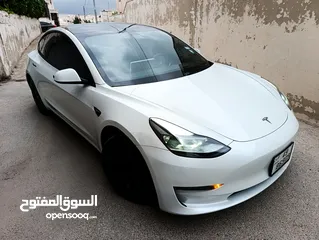  6 TESLA MODEL 3 ONLY 8000KM