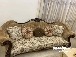  4 طقم كنب فاخر جدا