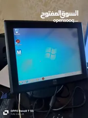  1 نظام كاش للبيع   شاشة لمس