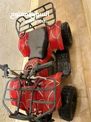  4 Spider man buggy the charger will come with it