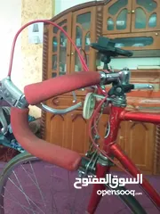  4 بسكليت سباق 27 تا تايوندي قطع الغيارات  شيمانو ياباني اصلي