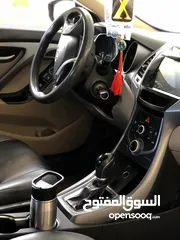  11 Hyundai Elentra 2016 هيونداي النترا 2016 فحص  كامل بحالة الوكالة بسعر 8200 قابل للتفاوض بعد المعاينة