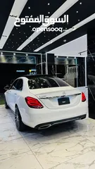  6 مرسيدس C300 2016 فل اضافات