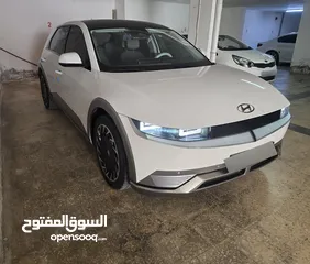  20 هونداي ايونيك 5 2022 فحص كامل عداد قليل الفل فل وراد كوريا إضافات مميزة