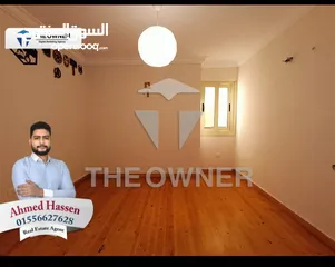 4 شقة للايجار 210 م كفر عبده ( خطوات من سانت جيني )