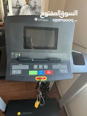  2 جهاز مشي treadmill ماركة lifespan