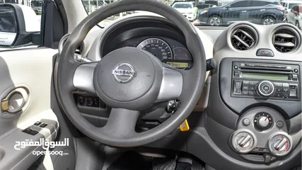  4 NISSAN MICRA  2019 GCC  In a perfect condition