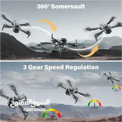  7 Drone C9MIX 8K HD Aerial Dual Camera المحرك: محرك بدون فرش سرعة الطيران: 15-40 كم/ساعة (تعديل المستو