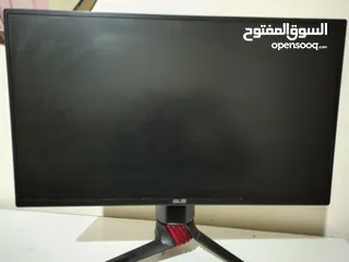  4 شاشة العاب Asus 240hz
