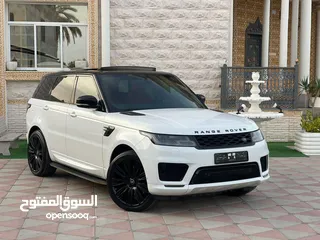  5 رنج روفر سبورت Dynamic v8