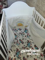 6 سرير اطفال اوروبي نوع Trama من عابدين بحال الجديد