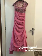  1 فستان سهرة زهري