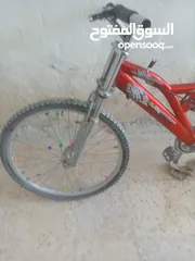  3 بسكليت مستعمل جيد للبيع بسعر مغري