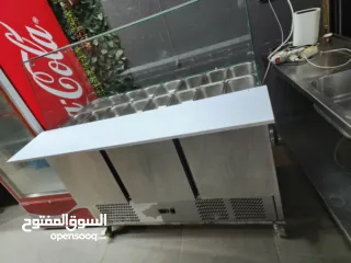  1 ثلاجة سلطات