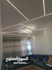  2 شقة سكنية للبيع في سحاب طابق ثاني مدخلين للشقة  قرب الجامع ابو بكر الصديق الحي الغربي